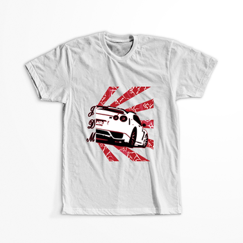 Koszulka Samochód WYBIERZ KOLOR KOSZULKI I FASON