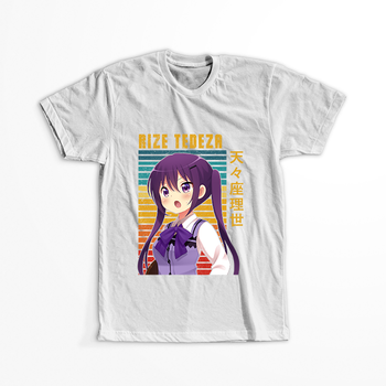 Koszulka Biała - Is the Order a Rabbit?  - WYBIERZ KOLOR KOSZULKI I FASON