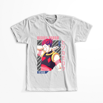 Koszulka Biała Hunter x Hunter WYBIERZ KOLOR KOSZULKI I FASON