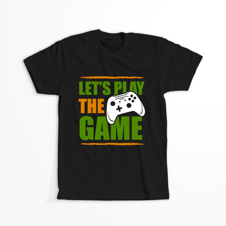 Koszulka Let's play the game WYBIERZ KOLOR KOSZULKI I FASON