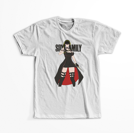 Koszulka Biała Spy X Family - WYBIERZ KOLOR KOSZULKI I FASON