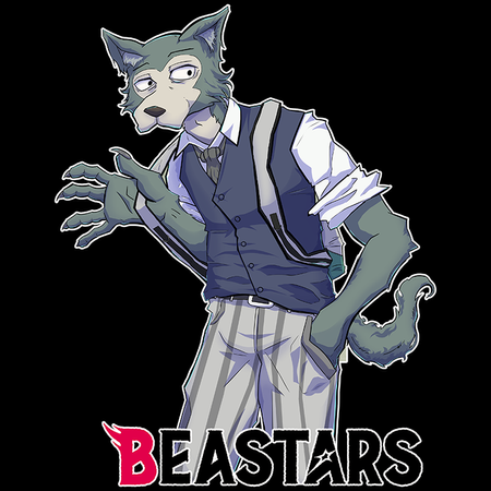 Koszulka Biała Beastars - WYBIERZ FASON I KOLOR KOSZULKI