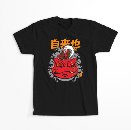 Koszulka Czarna Naruto / Boruto - WYBIERZ KOLOR KOSZULKI I FASON