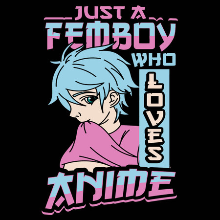 Torba z uszami z Just a Femboy who loves anime