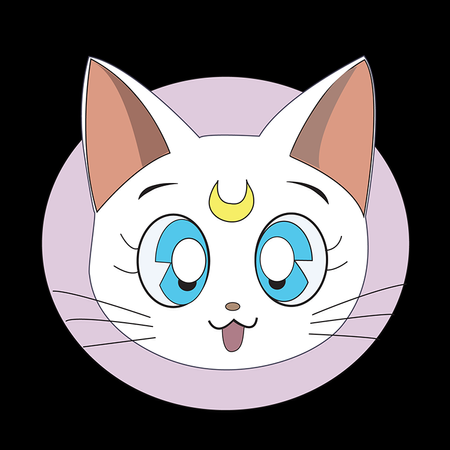 Torba z uszami z Czarodziejka z księżyca / Sailor Moon