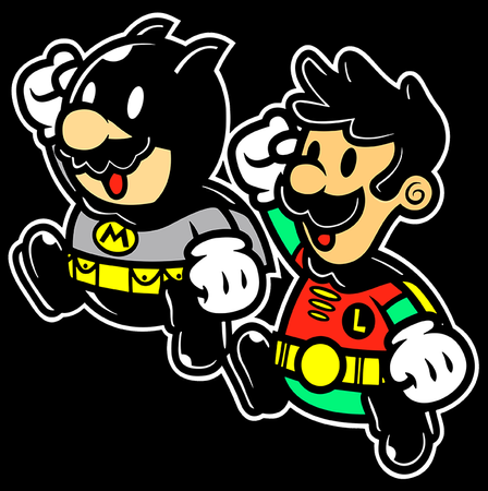 Koszulka Super Mario Bros. KOLOR KOSZULKI I FASON