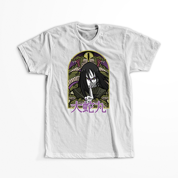 Koszulka Biała Naruto / Boruto - WYBIERZ KOLOR KOSZULKI I FASON