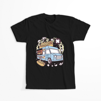 Koszulka Food truck KOLOR KOSZULKI I FASON
