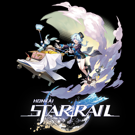 Torba z uszami z Honkai: Star Rail  Misha