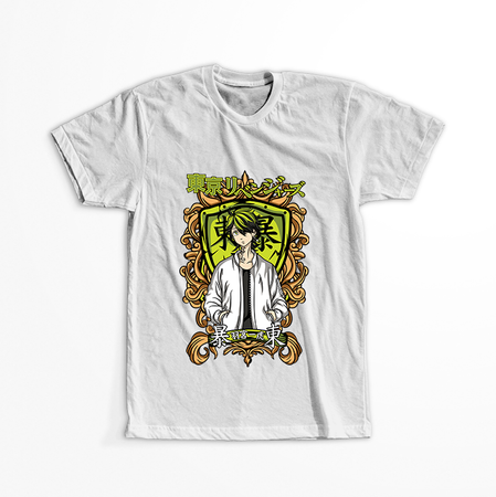 Koszulka Biała Tokyo Revengers WYBIERZ KOLOR KOSZULKI I FASON
