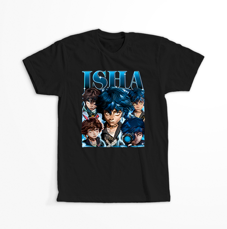 Koszulka Czarna - League of Legends & Arcane - WYBIERZ KOLOR KOSZULKI I FASON