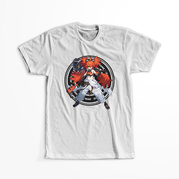 Koszulka Biała - Zenless Zone Zero - WYBIERZ KOLOR KOSZULKI I FASON