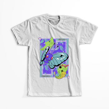 Koszulka Biała - Pokemon - WYBIERZ KOLOR KOSZULKI I FASON