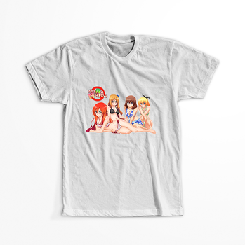 Koszulka Biała - Dakara Boku wa - WYBIERZ KOLOR KOSZULKI I FASON