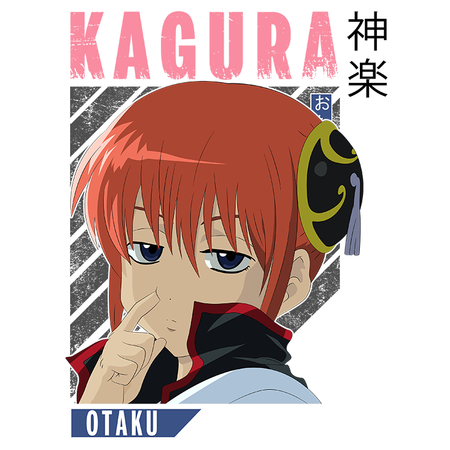 Koszulka Biała Gintama WYBIERZ KOLOR KOSZULKI I FASON