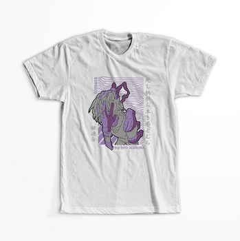 Koszulka Biała My Hero Academia / Akademia bohaterów - WYBIERZ KOLOR KOSZULKI I FASON