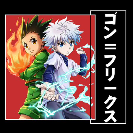 Torba z uszami z Hunter x Hunter