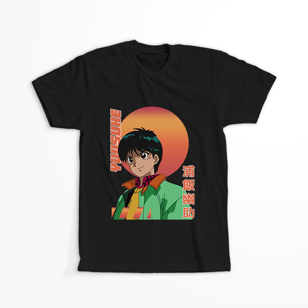 Koszulka Czarna Yu Yu Hakusho WYBIERZ KOLOR KOSZULKI I FASON