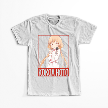 Koszulka Biała - Is the Order a Rabbit? - WYBIERZ KOLOR KOSZULKI I FASON