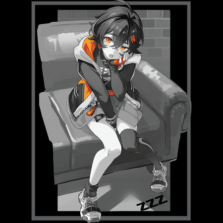 Torba z uszami z Zenless Zone Zero