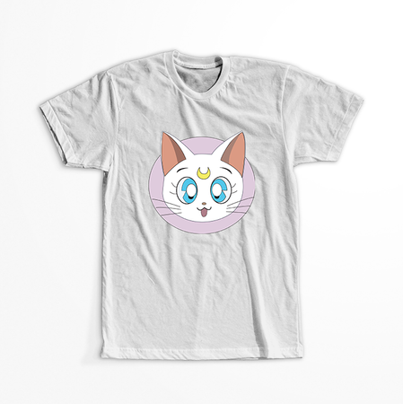 Koszulka Biała - Czarodziejka z księżyca / Sailor Moon - WYBIERZ KOLOR KOSZULKI I FASON