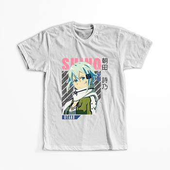 Koszulka Biała Sword Art Online WYBIERZ KOLOR KOSZULKI I FASON