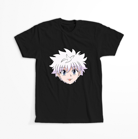 Koszulka Czarna Hunter x Hunter WYBIERZ KOLOR KOSZULKI I FASON