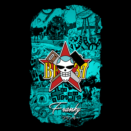 Koszulka Czarna One Piece - WYBIERZ KOLOR KOSZULKI I FASON