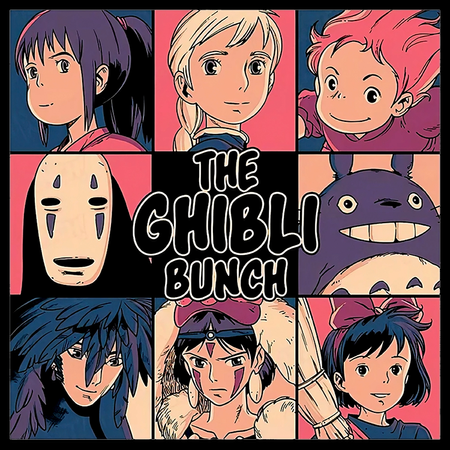 Torba z uszami z Studio Ghibli