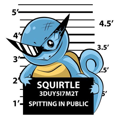 Koszulka Biała - Pokemon - WYBIERZ KOLOR KOSZULKI I FASON