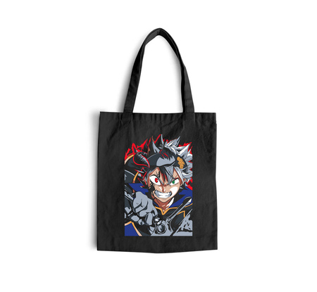 Torba z uszami z Black Clover