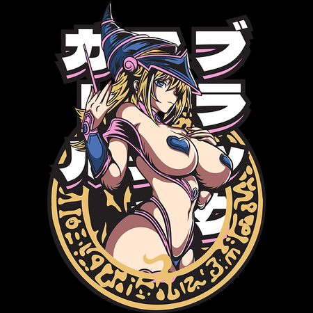 Koszulka Czarna Yu-Gi-Oh! - WYBIERZ KOLOR KOSZULKI I FASON