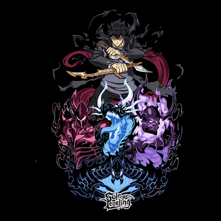 Torba z uszami z Solo Leveling