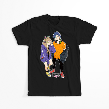 Koszulka  Czarna Yamada-kun to Lv999 no Koi o Suru - WYBIERZ KOLOR KOSZULKI I FASON