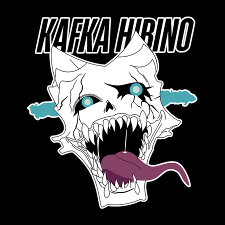 Koszulka Biała - Kaiju No.8 - WYBIERZ KOLOR KOSZULKI I FASON