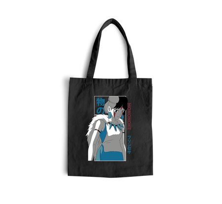 Torba z uszami z Princess Mononoke