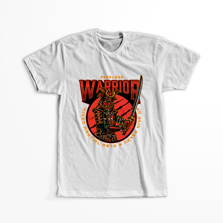 Koszulka Samuraj WYBIERZ KOLOR KOSZULKI I FASON