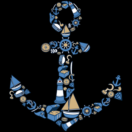 Koszulka Marynarz WYBIERZ KOLOR KOSZULKI I FASON