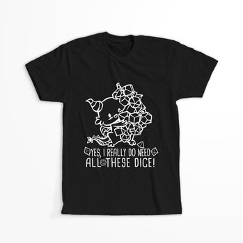 Koszulka RPG KOLOR KOSZULKI I FASON