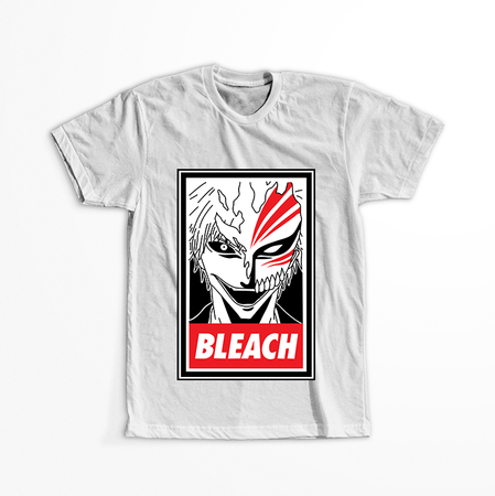 Koszulka Biała Bleach - WYBIERZ KOLOR KOSZULKI I FASON