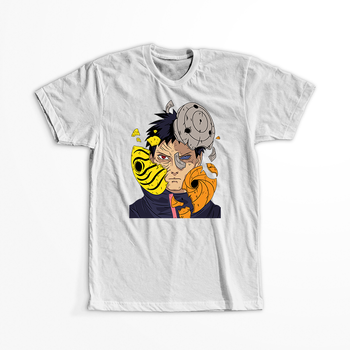 Koszulka Biała Naruto / Boruto - WYBIERZ KOLOR KOSZULKI I FASON