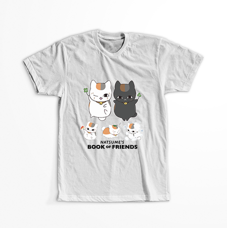 Koszulka Biała Natsume Yuujinchou - WYBIERZ FASON KOSZULKI