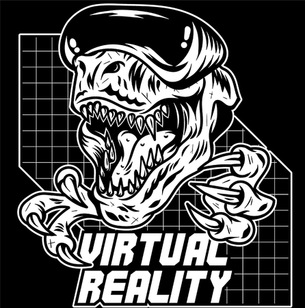 Torba z uszami z Virtual reality