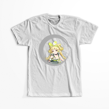 Koszulka Biała Wuthering Waves - WYBIERZ FASON I KOLOR KOSZULKI