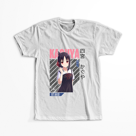 Koszulka Biała Kaguya-sama Love Is War WYBIERZ KOLOR KOSZULKI I FASON