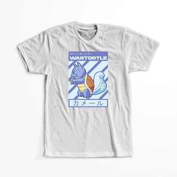 Koszulka Biała - Pokemon - WYBIERZ KOLOR KOSZULKI I FASON