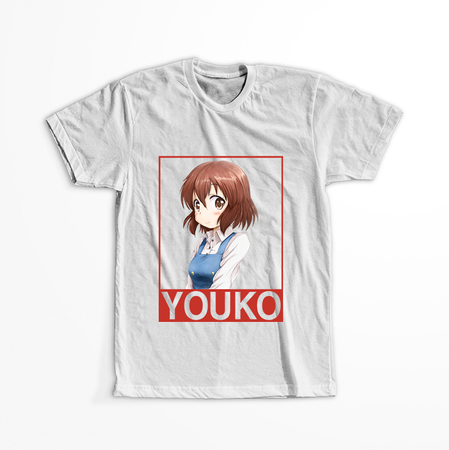 Koszulka Biała Kinmoza! WYBIERZ KOLOR KOSZULKI I FASON