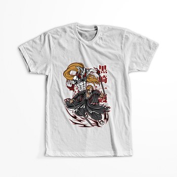 Koszulka Biała Bleach - WYBIERZ KOLOR KOSZULKI I FASON