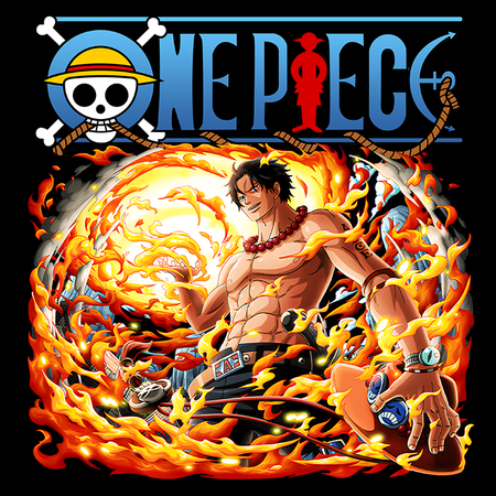 Torba z uszami z One Piece