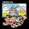 Koszulka Biała My Neighbor Totoro / Mój sąsiad Totoro - WYBIERZ KOLOR KOSZULKI I FASON